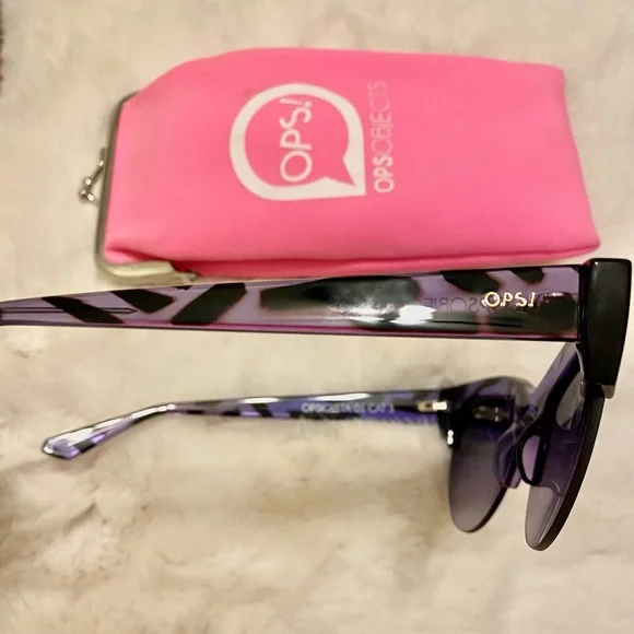 OpsObjects Cat eye Sunglasses - Picture 3 of 5